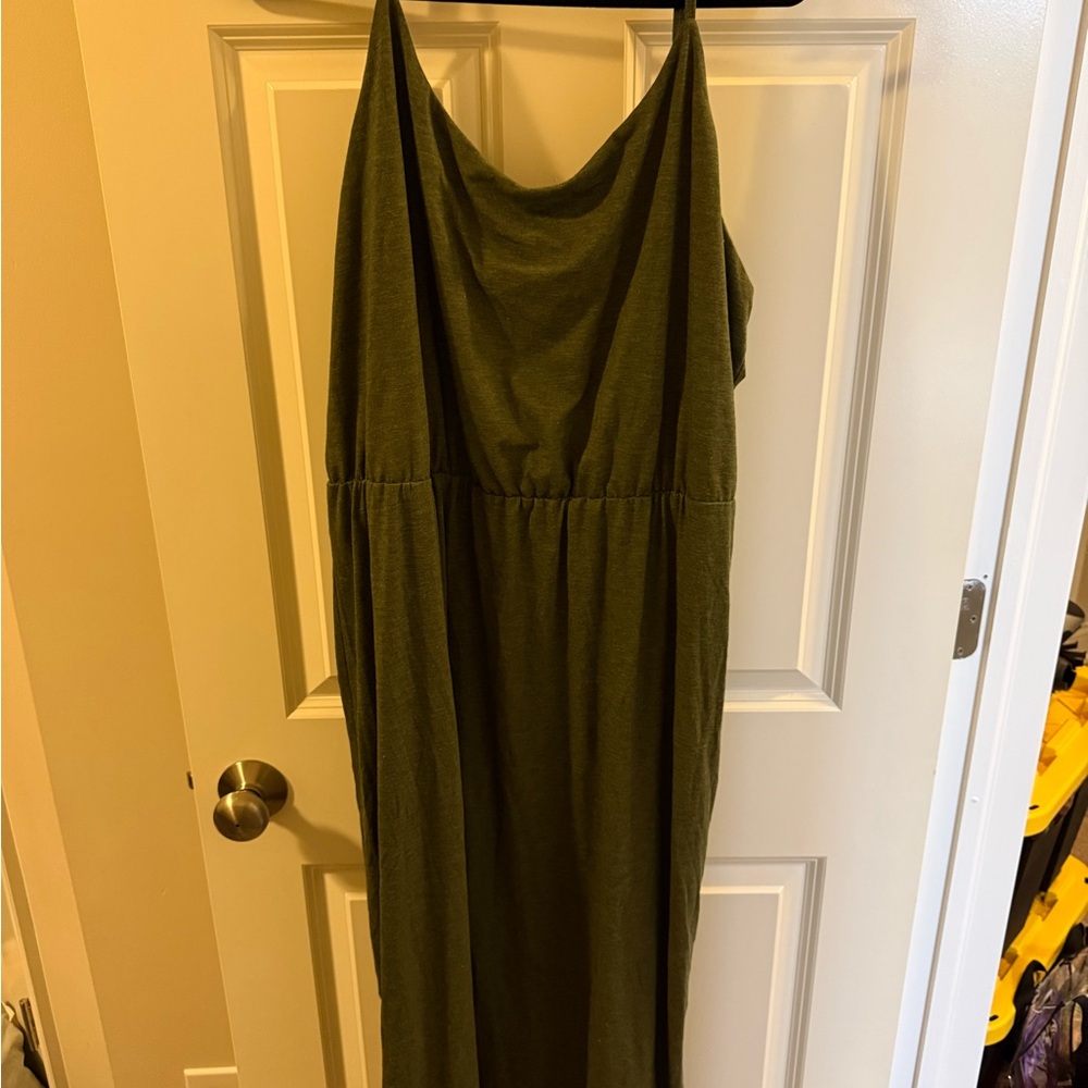 Old Navy Olive Green Dress
